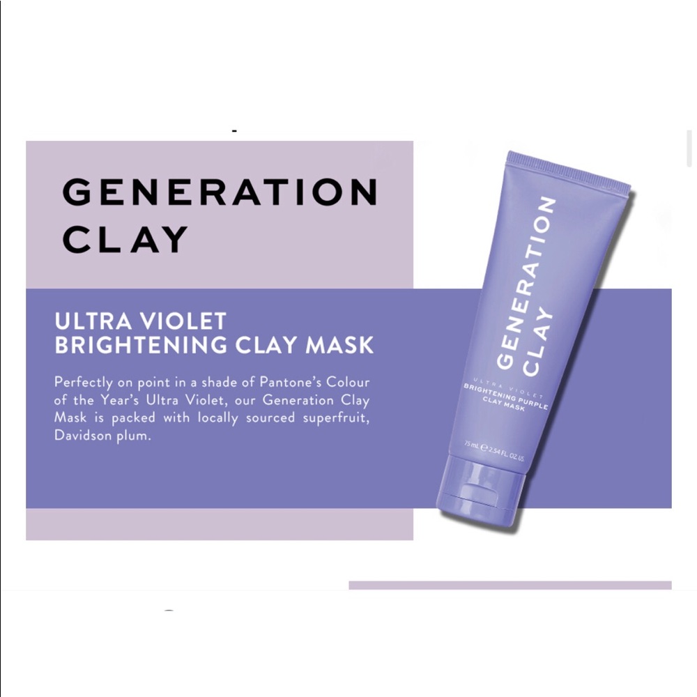 Generation Clay Brightening Mask